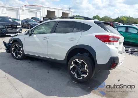 2022 Subaru Crosstrek Limited z USA, uszkodzony, nr VIN JF2GTHMC1NH240161